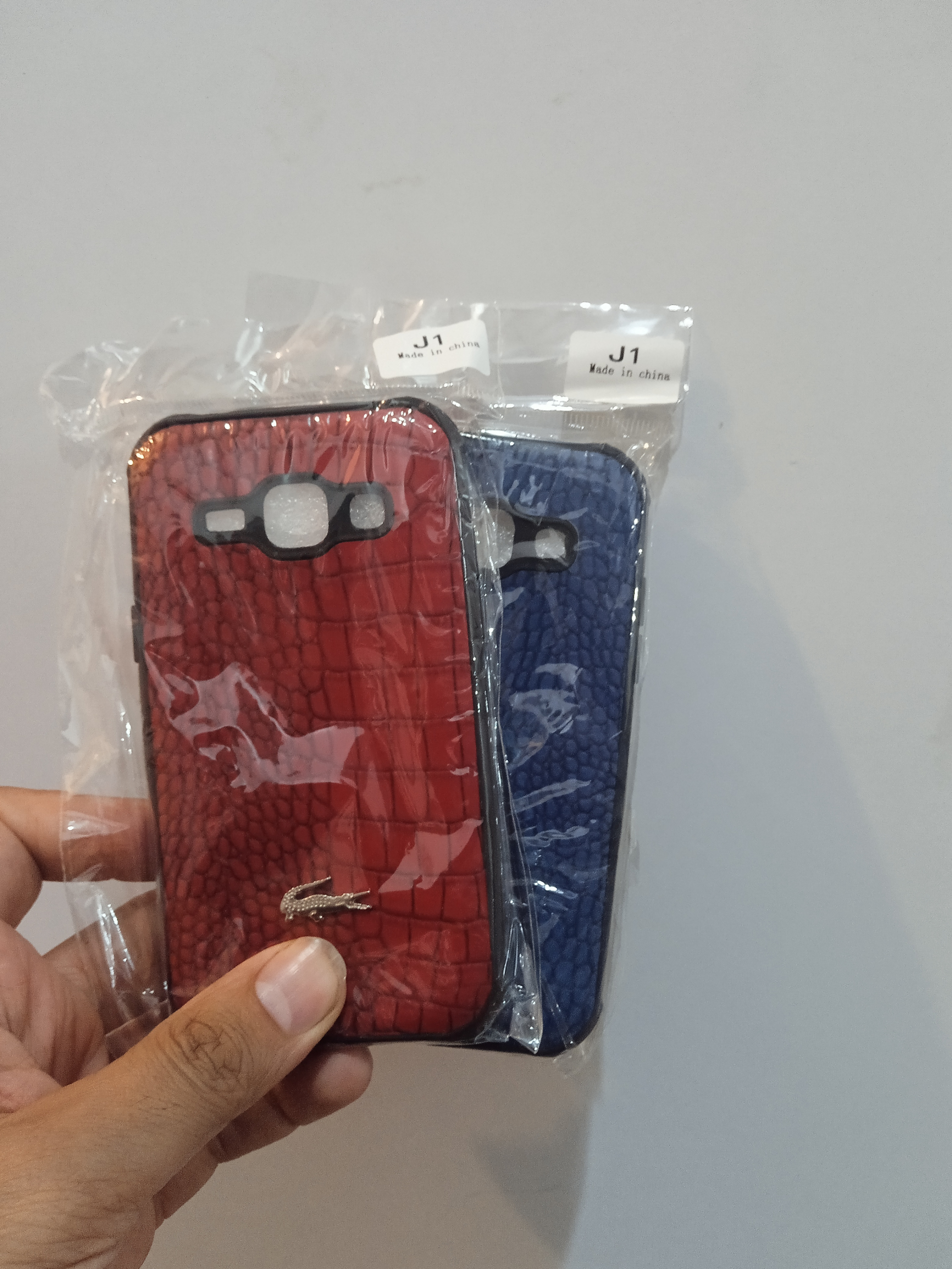 قاب چرمی طرح کروکودیل مدلSamsung J1/J100
